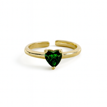Anello Cuore Swarovski