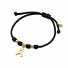 Bracciale con Pepite e Iniziale