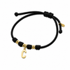 Bracciale con Pepite e Iniziale
