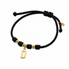 Bracciale con Pepite e Iniziale