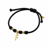 Bracciale con Pepite e Iniziale
