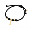 Bracciale con Pepite e Iniziale