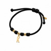 Bracciale con Pepite e Iniziale