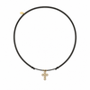 Choker con Croce Zirconata