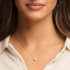 Collana Cuore Pavé