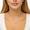 Collana con Luna Madreperla e Stelle