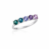 Anello Veretta Multicolor