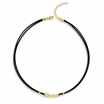 Choker Cordino Nome