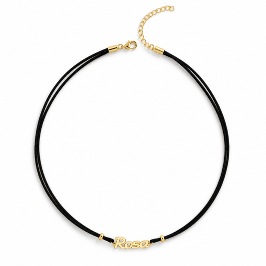 Choker Cordino Nome