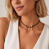 Choker con Corna Porta Fortuna