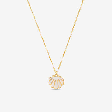 Collana con Conchiglia in Madreperla