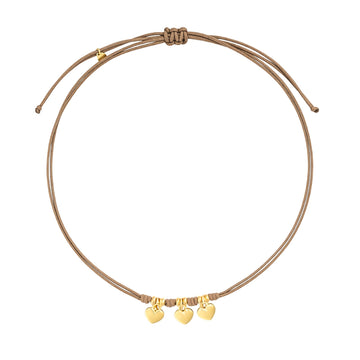 Choker Tris di Cuori