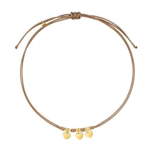 Choker Tris di Cuori