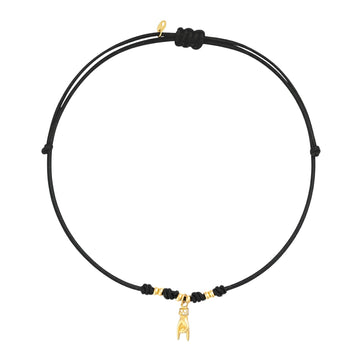 Choker con Corna Porta Fortuna