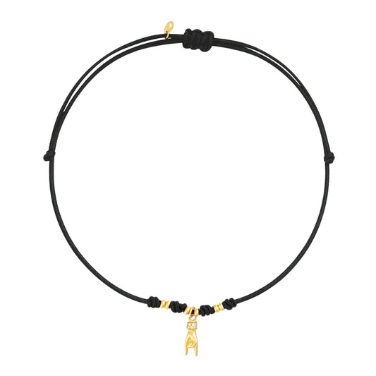 Choker con Corna Porta Fortuna