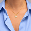 Collana con Conchiglia in Madreperla