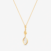 Collana Navette in Madreperla