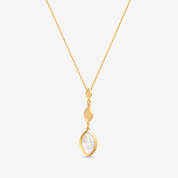 Collana Navette in Madreperla