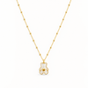 Collana con Orsetto in Madreperla