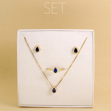 Set Goccia Zirconata