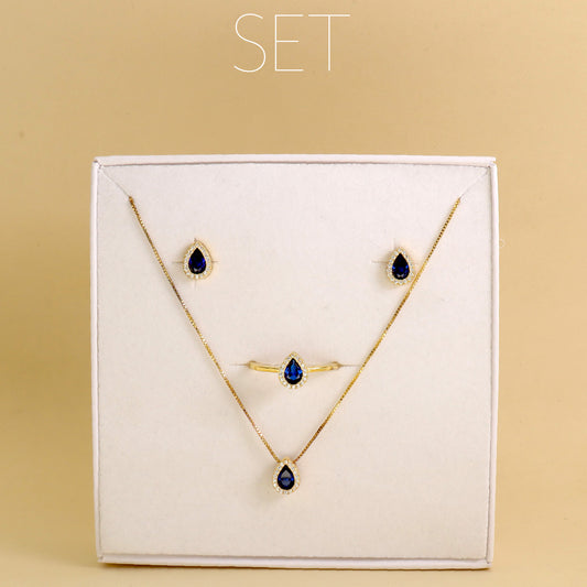 Set Goccia Zirconata