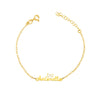 Bracciale Nome Baby