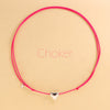 Choker Colorato Cuore e Stella