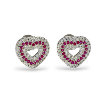 Orecchini Cuore Zircone