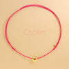 Choker Colorato Cuore e Stella
