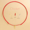 Choker Cordino Corno