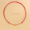 Choker Colorato Dente Di Squalo