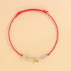 Bracciale Cordino Pepite Con Pendente