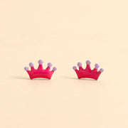 Orecchini Bambina Corona