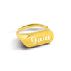 Anello Targa