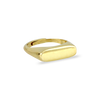 Anello Chevalier Da Mignolo Rettangolo