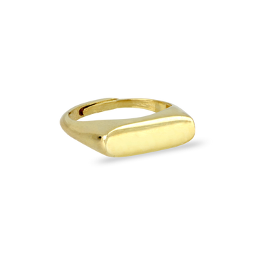 Anello Chevalier Da Mignolo Rettangolo