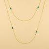 Collana Baguette