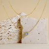 Collana Doppia Con Cuore