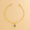 Bracciale Croce Arrotondata