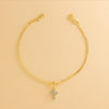 Bracciale Croce Arrotondata