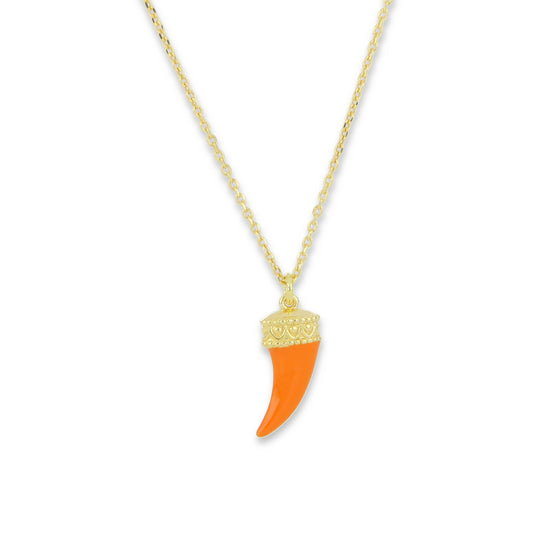 Collana Con Dente Di Squalo