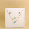 Set Quadrato Zirconato