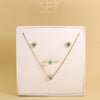 Set Cuore Zirconato