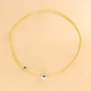 Choker Colorato Cuore e Stella