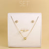 Set Cerchio Zirconato