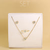 Set Cuore Zirconato