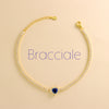 Bracciale Tennis Cuore di Luce