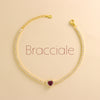 Bracciale Tennis Cuore di Luce