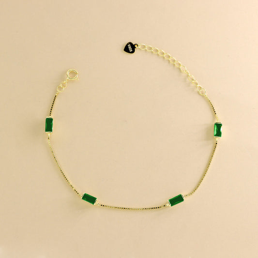Bracciale Baguette