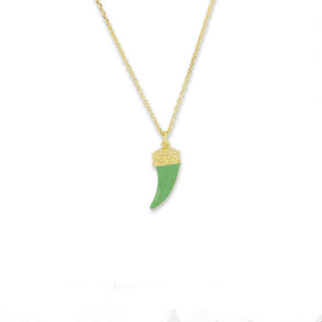 Collana Con Dente Di Squalo